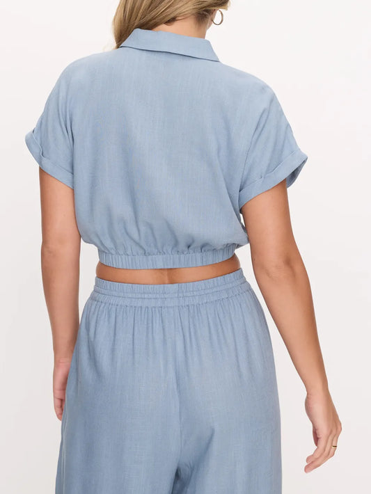 Slight Stretch Short Sleeve Shirt