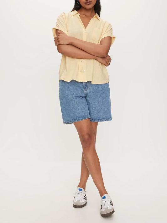 Striped Short Sleeve Shirt