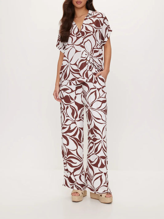 Casual Art Graphic Shirt