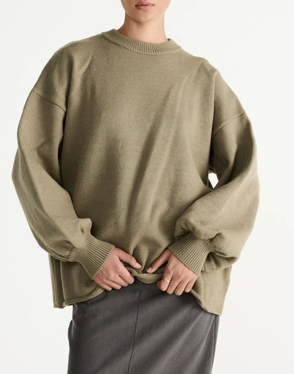 Soft And Comfortable Lazy Style Top