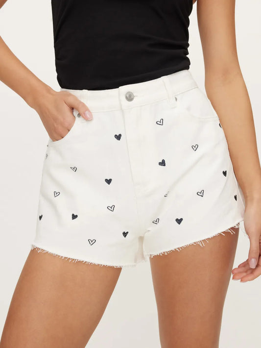 Denim Cut Off Shorts