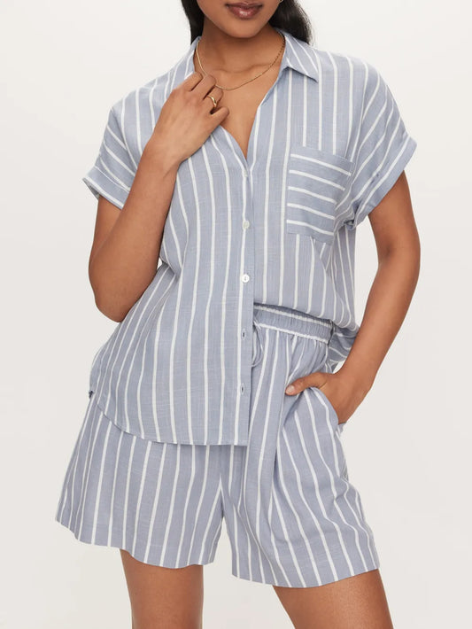 Casual Style Short Sleeve Shirt