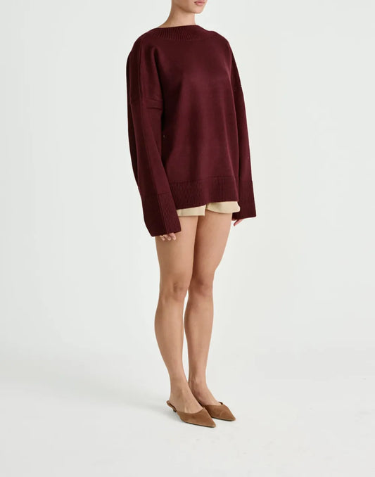 Commuter-Style All-Match Loose Women's Top