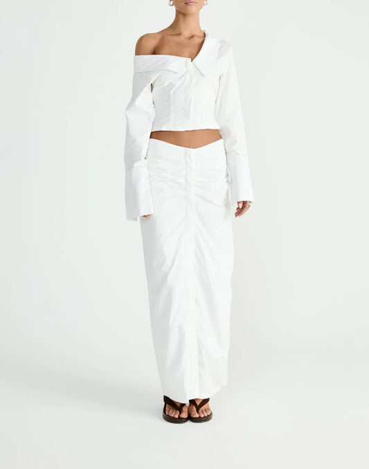 Designer Pleated Skirt For Women