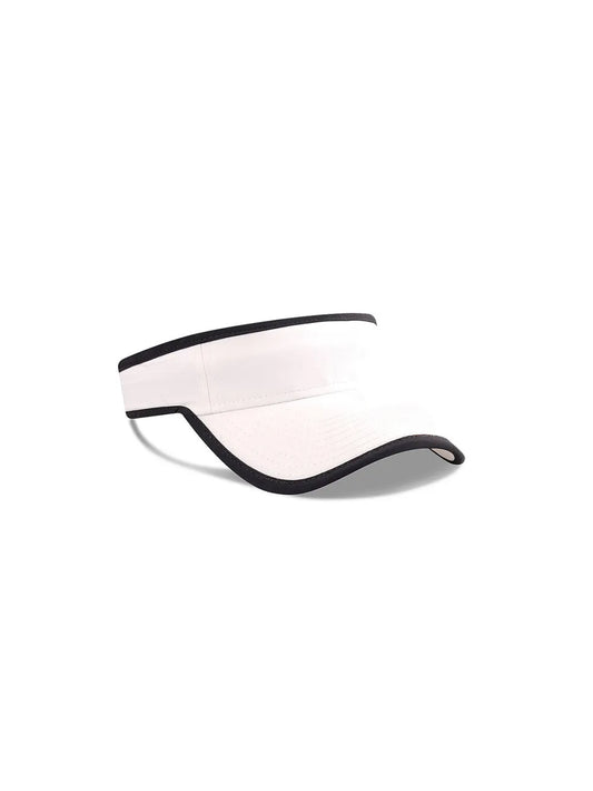 Sporty White Sun Hat