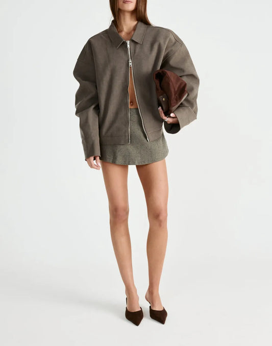 Fashionable And Simple Suit Skirt