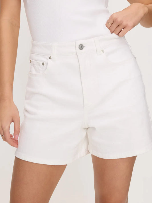 Casual Style Cotton Short
