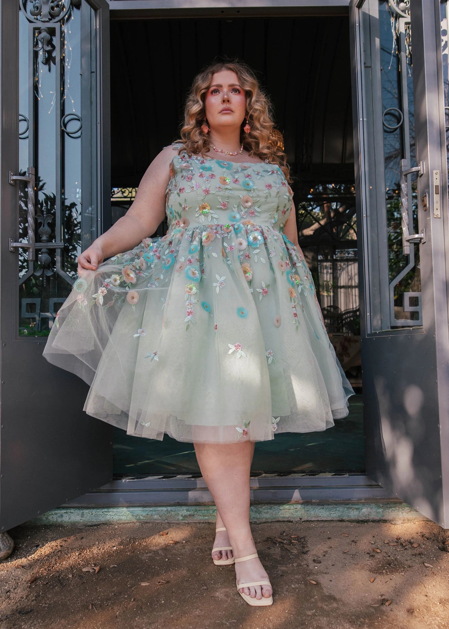 Elowen Dress Teal